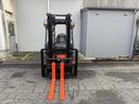 トヨタ 　フォークリフト型式８ＦＢＬ１５・燃料タイプバッテリー・荷重１．５ｔ・揚高３．０ｍ・マストの種類２段・アタッチメント名サイドシフト（6枚目）