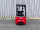 　ニチユフォークリフトの型式ＦＢＴ１５Ｐ－８０－３００・燃料タイプバッテリー・荷重１．５ｔ・揚高３．０ｍ・マストの種類２段・アタッチメント名無し（16枚目）