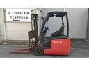 日本 　ニチユフォークリフト型式ＦＢＴ１５Ｐ－８０－３００ＳＦ・燃料タイプバッテリー・荷重１．４ｔ・揚高３．０ｍ・マストの種類２段・アタッチメント名サイドシフトと型式Ｔ１８Ｊ３００ＰＳ（4枚目）