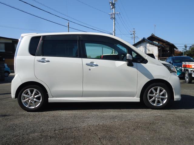 ムーヴ カスタム Xリミテッド SA ダイハツ安全運転支援システムSA搭載/Kenwood SDナビ+TV+バックモニター+Bluetooth/スマートキー/ETC/オートライト機能/アイドリングストップ機構搭載/(5枚目)