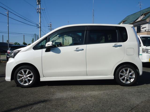 ムーヴ カスタム Xリミテッド SA ダイハツ安全運転支援システムSA搭載/Kenwood SDナビ+TV+バックモニター+Bluetooth/スマートキー/ETC/オートライト機能/アイドリングストップ機構搭載/(6枚目)