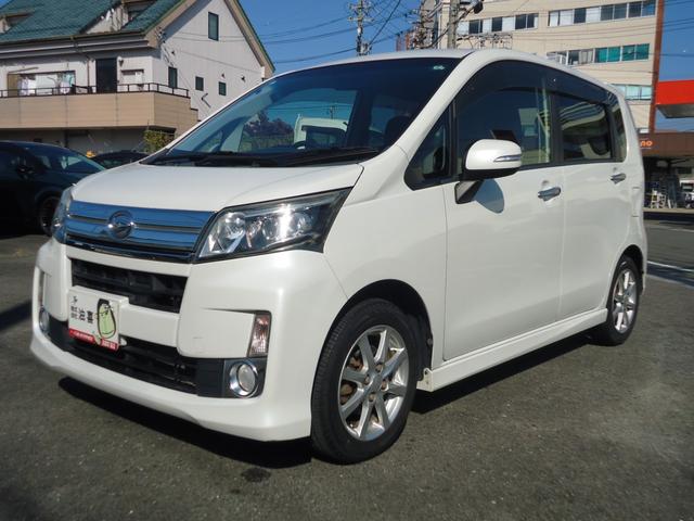 ムーヴ カスタム Xリミテッド SA ダイハツ安全運転支援システムSA搭載/Kenwood SDナビ+TV+バックモニター+Bluetooth/スマートキー/ETC/オートライト機能/アイドリングストップ機構搭載/(8枚目)