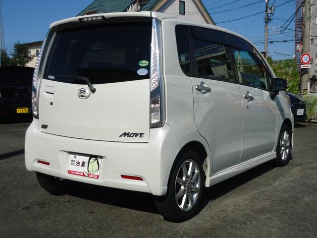 ムーヴ カスタム Xリミテッド SA ダイハツ安全運転支援システムSA搭載/Kenwood SDナビ+TV+バックモニター+Bluetooth/スマートキー/ETC/オートライト機能/アイドリングストップ機構搭載/(9枚目)
