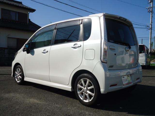 ムーヴ カスタム Xリミテッド SA ダイハツ安全運転支援システムSA搭載/Kenwood SDナビ+TV+バックモニター+Bluetooth/スマートキー/ETC/オートライト機能/アイドリングストップ機構搭載/(10枚目)