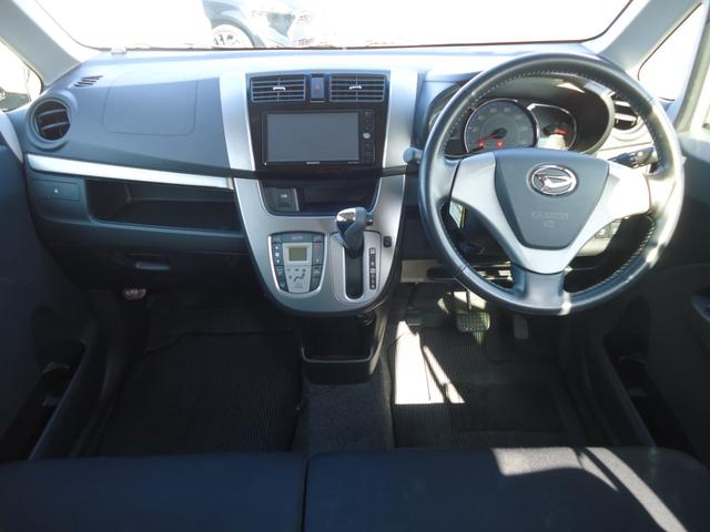 ムーヴ カスタム Xリミテッド SA ダイハツ安全運転支援システムSA搭載/Kenwood SDナビ+TV+バックモニター+Bluetooth/スマートキー/ETC/オートライト機能/アイドリングストップ機構搭載/(11枚目)