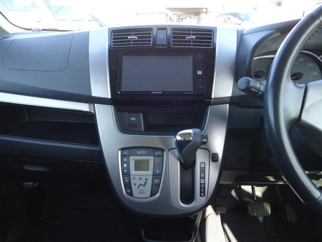 ムーヴ カスタム Xリミテッド SA ダイハツ安全運転支援システムSA搭載/Kenwood SDナビ+TV+バックモニター+Bluetooth/スマートキー/ETC/オートライト機能/アイドリングストップ機構搭載/(12枚目)