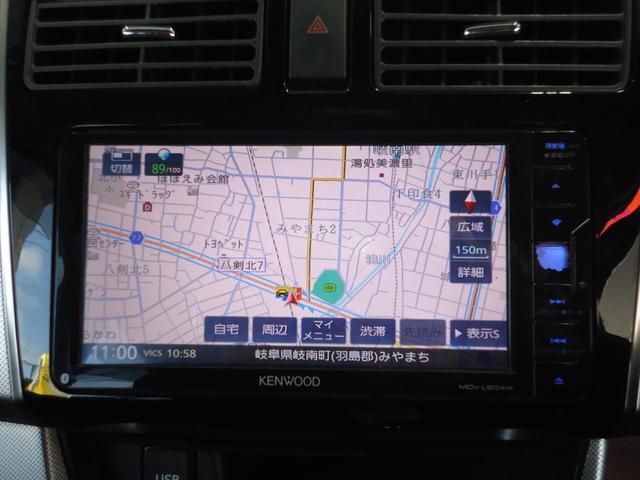 ムーヴ カスタム Xリミテッド SA ダイハツ安全運転支援システムSA搭載/Kenwood SDナビ+TV+バックモニター+Bluetooth/スマートキー/ETC/オートライト機能/アイドリングストップ機構搭載/(14枚目)