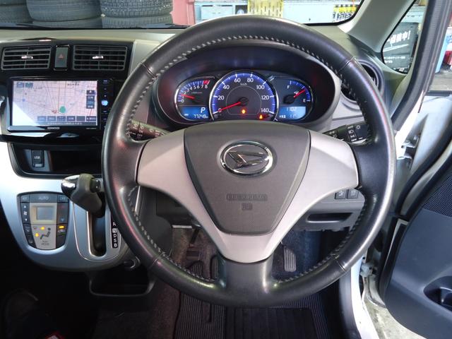 ムーヴ カスタム Xリミテッド SA ダイハツ安全運転支援システムSA搭載/Kenwood SDナビ+TV+バックモニター+Bluetooth/スマートキー/ETC/オートライト機能/アイドリングストップ機構搭載/(17枚目)