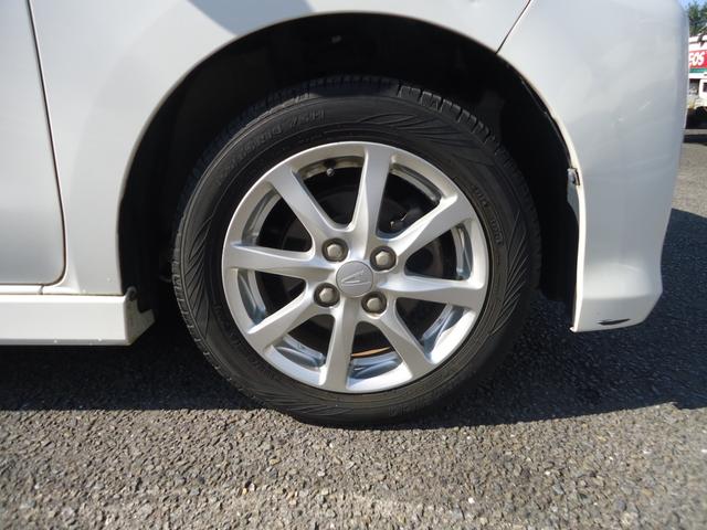 ムーヴ カスタム Xリミテッド SA ダイハツ安全運転支援システムSA搭載/Kenwood SDナビ+TV+バックモニター+Bluetooth/スマートキー/ETC/オートライト機能/アイドリングストップ機構搭載/(27枚目)