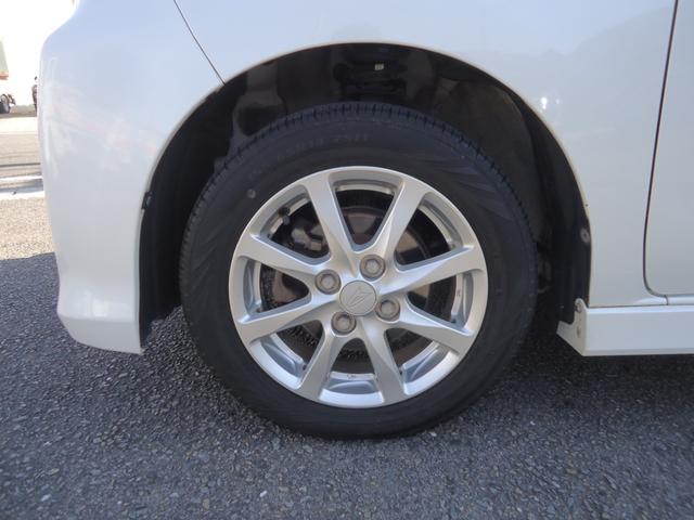 ムーヴ カスタム Xリミテッド SA ダイハツ安全運転支援システムSA搭載/Kenwood SDナビ+TV+バックモニター+Bluetooth/スマートキー/ETC/オートライト機能/アイドリングストップ機構搭載/(30枚目)