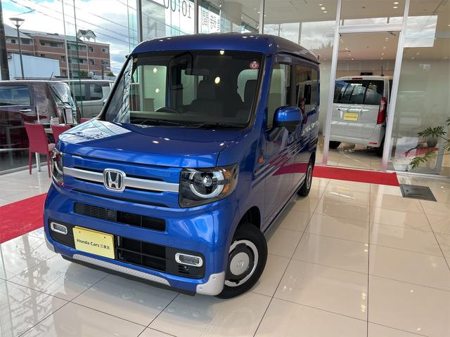 Ｎ－ＶＡＮ＋スタイル ファン・ホンダセンシング　バックカメラ　両側スライドドア　ナビ　ＴＶ　レーンアシスト　衝突被害軽減システム　スマートキー　ＣＶＴ　ＣＤ　ＤＶＤ再生　ＵＳＢ　ミュージックプレイヤー接続可　Ｂｌｕｅｔｏｏｔｈ　ミュージックサーバー（3枚目）