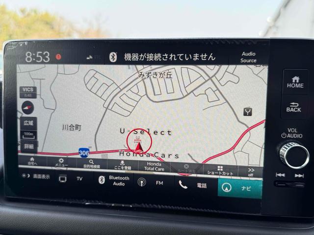 ＺＲ－Ｖ Ｚ弊社デモカー　クリアランスソナー　オートクルーズコントロール　レーンアシスト　パワーシート　衝突被害軽減システム　ナビ　ＴＶ　ＬＥＤヘッドランプ　電動リアゲート　アルミホイール　スマートキー　シートヒーター（2枚目）