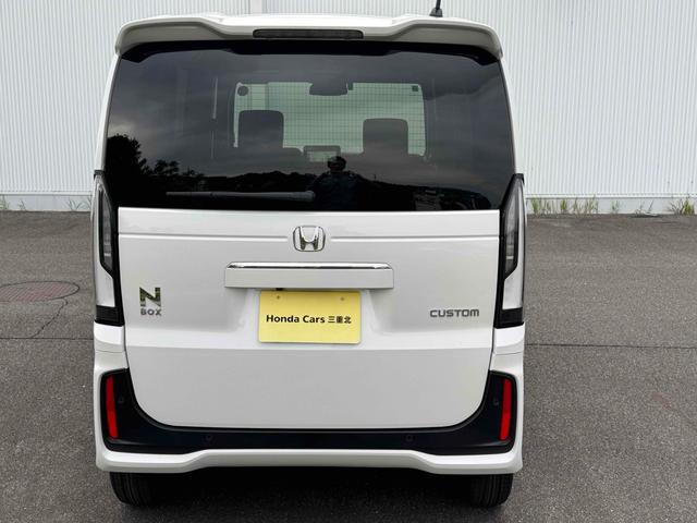 Ｎ－ＢＯＸカスタム 弊社デモカー　４ＷＤターボ　８インチ純正ナビ　ＥＴＣ　両側電動スライドドア　ナビ　ＴＶ　クリアランスソナー　オートクルーズコントロール　レーンアシスト　衝突被害軽減システム　ＬＥＤヘッドランプ　スマートキー　アイドリングストップ（15枚目）