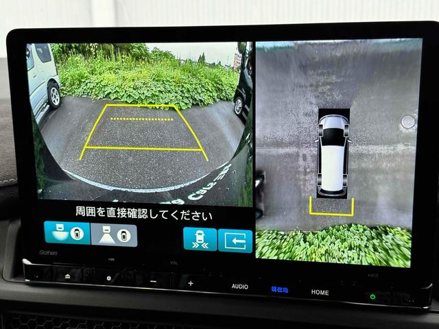 ステップワゴン スパーダ プレミアムライン マルチビューカメラシステム 11インチ純正ナビ リア席モニター レーンアシスト 衝突被害軽減システム LEDヘッドランプ 電動リアゲート スマートキー シートヒーター  3列シート(3枚目)