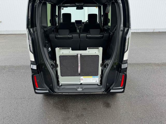 N-BOXカスタム スロープ 福祉車輌 両側電動スライドドア TV クリアランスソナー アイドリングストップ シートヒーター ベンチシート CVT Bluetooth アルミホイール エアコン パワーウィンドウ(19枚目)