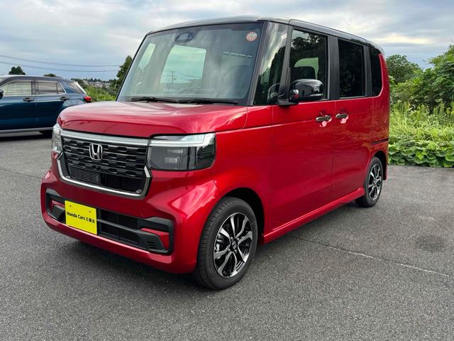 Ｎ－ＢＯＸカスタム コーディネートスタイル　両側電動スライドドア　ナビ　ＴＶ　クリアランスソナー　オートクルーズコントロール　レーンアシスト　衝突被害軽減システム　ＬＥＤヘッドランプ　スマートキー　アイドリングストップ　シートヒーター（11枚目）