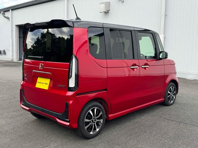 Ｎ－ＢＯＸカスタム コーディネートスタイル　両側電動スライドドア　ナビ　ＴＶ　クリアランスソナー　オートクルーズコントロール　レーンアシスト　衝突被害軽減システム　ＬＥＤヘッドランプ　スマートキー　アイドリングストップ　シートヒーター（15枚目）