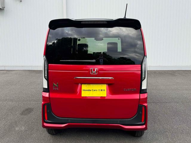Ｎ－ＢＯＸカスタム コーディネートスタイル　両側電動スライドドア　ナビ　ＴＶ　クリアランスソナー　オートクルーズコントロール　レーンアシスト　衝突被害軽減システム　ＬＥＤヘッドランプ　スマートキー　アイドリングストップ　シートヒーター（16枚目）