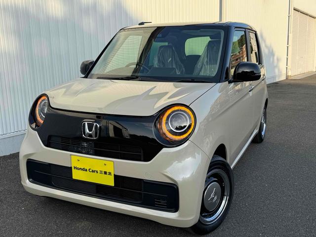 N-ONE オリジナル ツートーン バックカメラ クリアランスソナー オートクルーズコントロール レーンアシスト 衝突被害軽減システム LEDヘッドランプ スマートキー アイドリングストップ CVT 盗難防止システム ABS(3枚目)