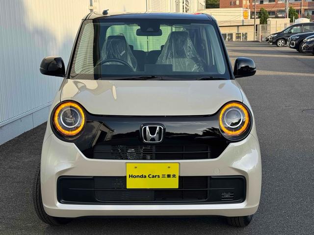 N-ONE オリジナル ツートーン バックカメラ クリアランスソナー オートクルーズコントロール レーンアシスト 衝突被害軽減システム LEDヘッドランプ スマートキー アイドリングストップ CVT 盗難防止システム ABS(4枚目)