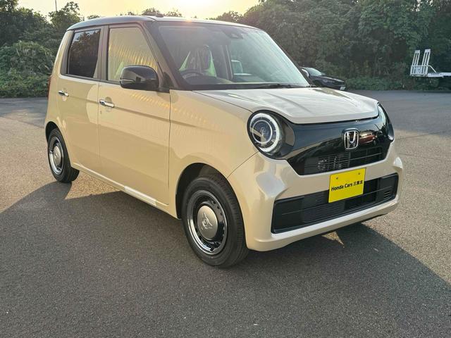 N-ONE オリジナル ツートーン バックカメラ クリアランスソナー オートクルーズコントロール レーンアシスト 衝突被害軽減システム LEDヘッドランプ スマートキー アイドリングストップ CVT 盗難防止システム ABS(5枚目)