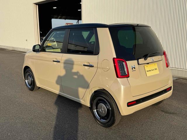 N-ONE オリジナル ツートーン バックカメラ クリアランスソナー オートクルーズコントロール レーンアシスト 衝突被害軽減システム LEDヘッドランプ スマートキー アイドリングストップ CVT 盗難防止システム ABS(7枚目)