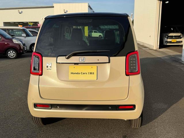 N-ONE オリジナル ツートーン バックカメラ クリアランスソナー オートクルーズコントロール レーンアシスト 衝突被害軽減システム LEDヘッドランプ スマートキー アイドリングストップ CVT 盗難防止システム ABS(8枚目)