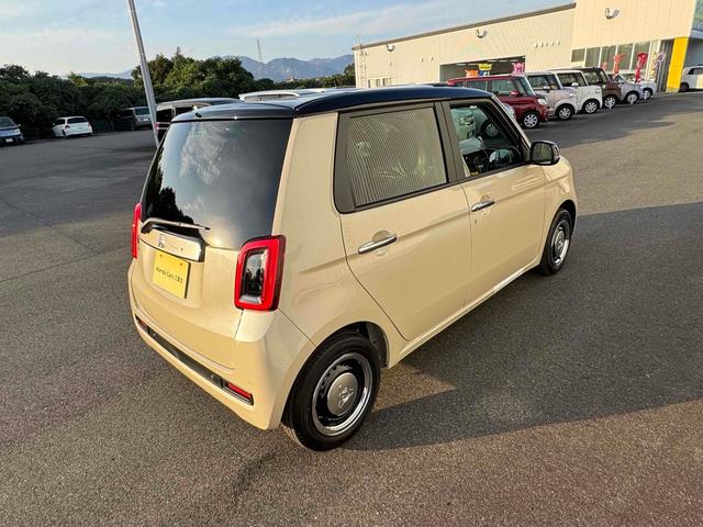 N-ONE オリジナル ツートーン バックカメラ クリアランスソナー オートクルーズコントロール レーンアシスト 衝突被害軽減システム LEDヘッドランプ スマートキー アイドリングストップ CVT 盗難防止システム ABS(9枚目)