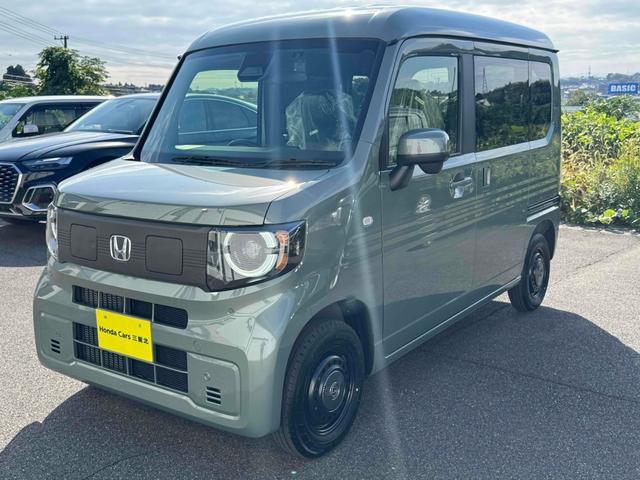 Ｎ－ＶＡＮ ｅ： ｅ：　ファン　純正８インチナビ　社外ドラレコ　純正マット　ドライブレコーダー　両側スライドドア　クリアランスソナー　シートヒーター　ＣＶＴ　ＥＳＣ　ＵＳＢ　エアコン（2枚目）