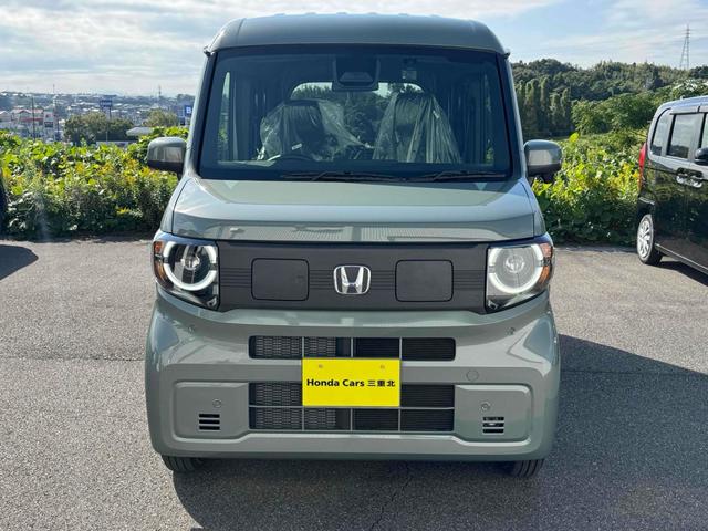 Ｎ－ＶＡＮ ｅ： ｅ：　ファン　純正８インチナビ　社外ドラレコ　純正マット　ドライブレコーダー　両側スライドドア　クリアランスソナー　シートヒーター　ＣＶＴ　ＥＳＣ　ＵＳＢ　エアコン（3枚目）