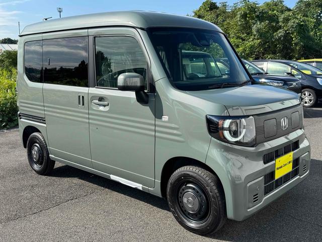 Ｎ－ＶＡＮ ｅ： ｅ：　ファン　純正８インチナビ　社外ドラレコ　純正マット　ドライブレコーダー　両側スライドドア　クリアランスソナー　シートヒーター　ＣＶＴ　ＥＳＣ　ＵＳＢ　エアコン（4枚目）