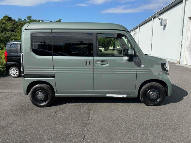 Ｎ－ＶＡＮ ｅ： ｅ：　ファン　純正８インチナビ　社外ドラレコ　純正マット　ドライブレコーダー　両側スライドドア　クリアランスソナー　シートヒーター　ＣＶＴ　ＥＳＣ　ＵＳＢ　エアコン（5枚目）