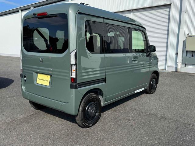 Ｎ－ＶＡＮ ｅ： ｅ：　ファン　純正８インチナビ　社外ドラレコ　純正マット　ドライブレコーダー　両側スライドドア　クリアランスソナー　シートヒーター　ＣＶＴ　ＥＳＣ　ＵＳＢ　エアコン（6枚目）