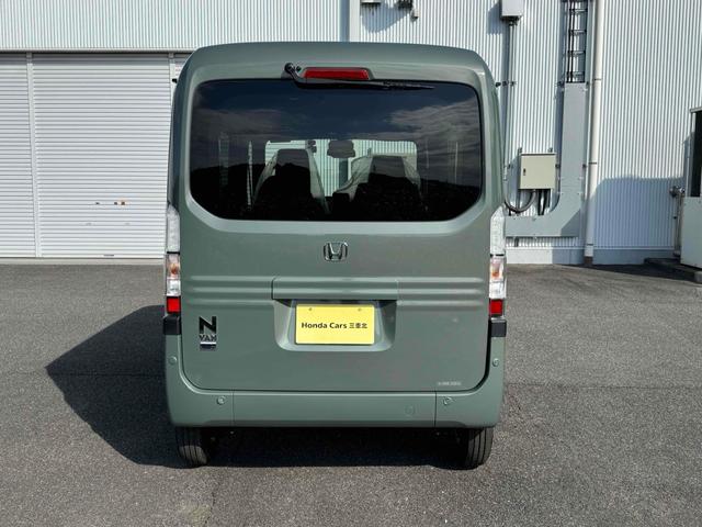 Ｎ－ＶＡＮ ｅ： ｅ：　ファン　純正８インチナビ　社外ドラレコ　純正マット　ドライブレコーダー　両側スライドドア　クリアランスソナー　シートヒーター　ＣＶＴ　ＥＳＣ　ＵＳＢ　エアコン（7枚目）