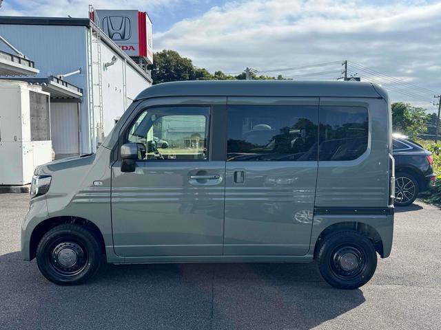 Ｎ－ＶＡＮ ｅ： ｅ：　ファン　純正８インチナビ　社外ドラレコ　純正マット　ドライブレコーダー　両側スライドドア　クリアランスソナー　シートヒーター　ＣＶＴ　ＥＳＣ　ＵＳＢ　エアコン（9枚目）