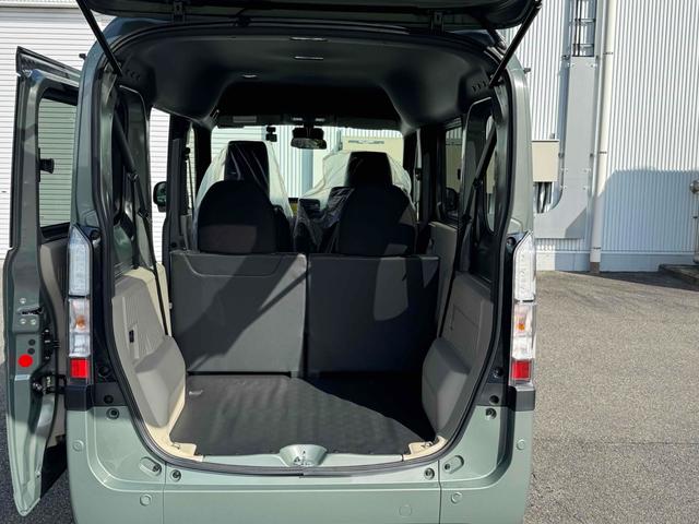 Ｎ－ＶＡＮ ｅ： ｅ：　ファン　純正８インチナビ　社外ドラレコ　純正マット　ドライブレコーダー　両側スライドドア　クリアランスソナー　シートヒーター　ＣＶＴ　ＥＳＣ　ＵＳＢ　エアコン（10枚目）