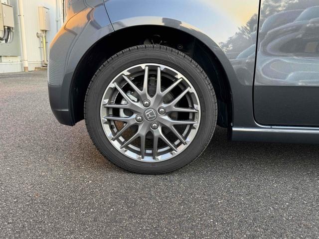 Ｎ－ＢＯＸカスタム ターボ　両側電動スライドドア　ナビ　ＴＶ　クリアランスソナー　オートクルーズコントロール　衝突被害軽減システム　ＬＥＤヘッドランプ　スマートキー　アイドリングストップ　シートヒーター　ベンチシート　ＣＶＴ（19枚目）