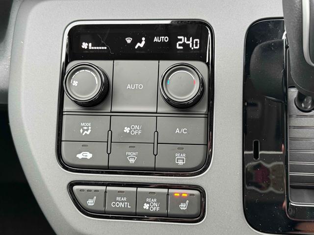 フリード e:HEVクロスター スロープ 福祉車輌 純正9インチナビ オートクルーズコントロール 衝突被害軽減システム 両側電動スライドドア LEDヘッドランプ ヘッドライトウォッシャー スマートキー シートヒーター CVT(17枚目)