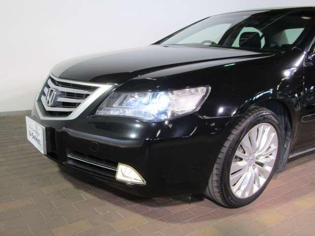 ホンダ レジェンド ベースグレード 純正フルセグｈｄｄナビ ワンオーナー ４ｗｄ 黒革シート パワーシート シートヒーター クーラー 75 8万円 平成23年 11年 三重県 中古車 価格 Com