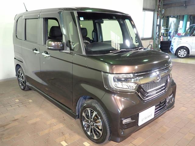 Ｎ－ＢＯＸカスタム Ｇ・Ｌホンダセンシング　４ＷＤ　純正ナビ　フルセグＴＶ　ＵＳＢ＆ＢＴ接続可能　バックカメラ　ＥＴＣ　ワンオーナー　両側パワスラ　レーダークルーズＣ　ＬＥＤオートライト　プッシュスタート　シートヒーター　純正アルミ（28枚目）