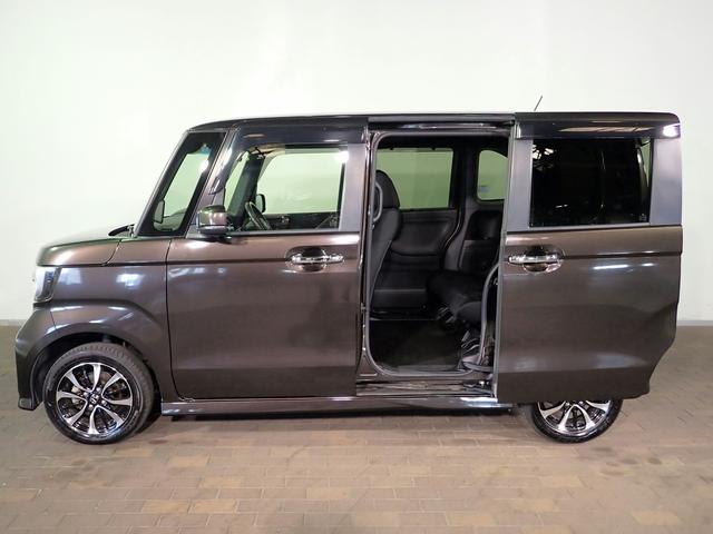 Ｎ－ＢＯＸカスタム Ｇ・Ｌホンダセンシング　４ＷＤ　純正ナビ　フルセグＴＶ　ＵＳＢ＆ＢＴ接続可能　バックカメラ　ＥＴＣ　ワンオーナー　両側パワスラ　レーダークルーズＣ　ＬＥＤオートライト　プッシュスタート　シートヒーター　純正アルミ（30枚目）