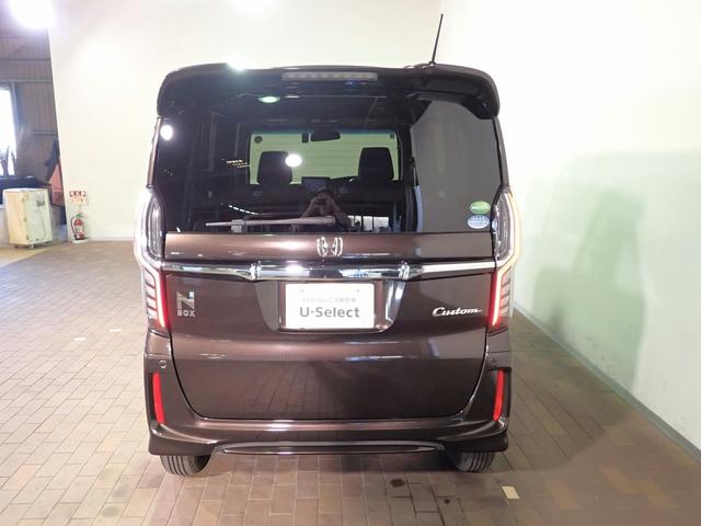Ｎ－ＢＯＸカスタム Ｇ・Ｌホンダセンシング　４ＷＤ　純正ナビ　フルセグＴＶ　ＵＳＢ＆ＢＴ接続可能　バックカメラ　ＥＴＣ　ワンオーナー　両側パワスラ　レーダークルーズＣ　ＬＥＤオートライト　プッシュスタート　シートヒーター　純正アルミ（32枚目）