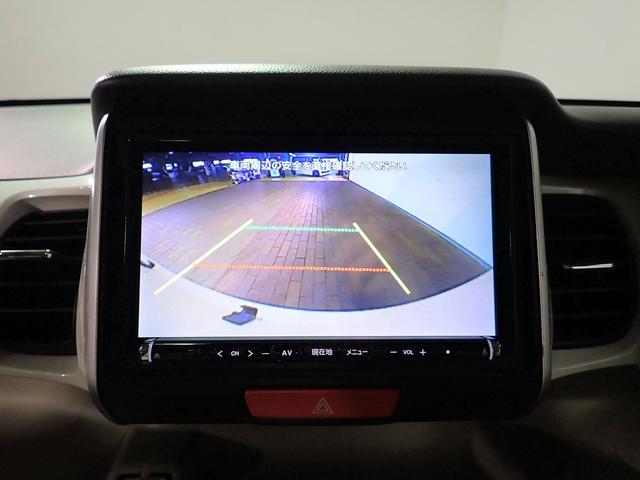 N-BOX G・Lパッケージ 社外ナビ フルセグTV USB&BT接続可能 バックカメラ ETC ワンオーナー 左側パワスラ インテリキー プッシュスタート 純正14インチアルミ スペアキー 禁煙車(6枚目)