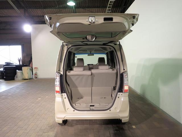 N-BOX G・Lパッケージ 社外ナビ フルセグTV USB&BT接続可能 バックカメラ ETC ワンオーナー 左側パワスラ インテリキー プッシュスタート 純正14インチアルミ スペアキー 禁煙車(25枚目)