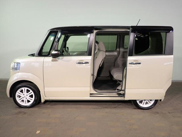 N-BOX G・Lパッケージ 社外ナビ フルセグTV USB&BT接続可能 バックカメラ ETC ワンオーナー 左側パワスラ インテリキー プッシュスタート 純正14インチアルミ スペアキー 禁煙車(30枚目)