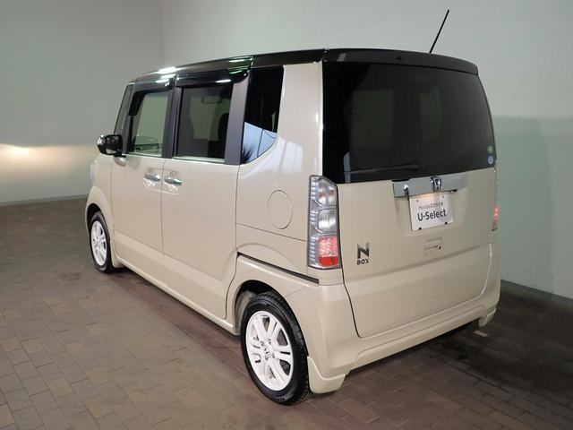 N-BOX G・Lパッケージ 社外ナビ フルセグTV USB&BT接続可能 バックカメラ ETC ワンオーナー 左側パワスラ インテリキー プッシュスタート 純正14インチアルミ スペアキー 禁煙車(31枚目)