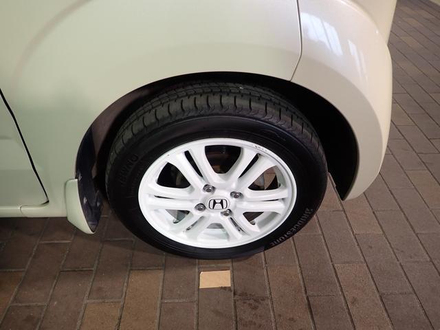 N-BOX G・Lパッケージ 社外ナビ フルセグTV USB&BT接続可能 バックカメラ ETC ワンオーナー 左側パワスラ インテリキー プッシュスタート 純正14インチアルミ スペアキー 禁煙車(33枚目)