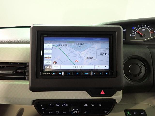 N-BOX G・Lホンダセンシング 社外ナビ フルセグTV USB&BT接続可能 バックカメラ ETC ワンオーナー 左側パワスラ シートヒーター インテリキー プッシュスタート Aストップ LEDオートライト スペアキー(5枚目)