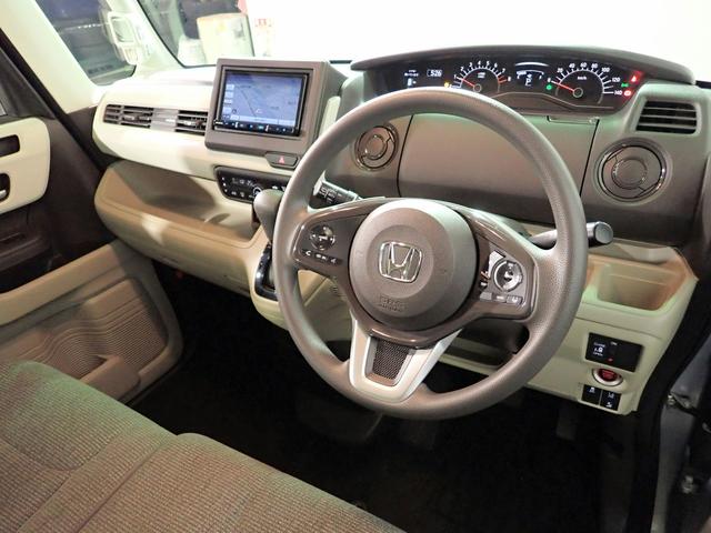 N-BOX G・Lホンダセンシング 社外ナビ フルセグTV USB&BT接続可能 バックカメラ ETC ワンオーナー 左側パワスラ シートヒーター インテリキー プッシュスタート Aストップ LEDオートライト スペアキー(20枚目)