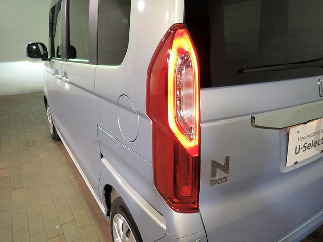 N-BOX G・Lホンダセンシング 社外ナビ フルセグTV USB&BT接続可能 バックカメラ ETC ワンオーナー 左側パワスラ シートヒーター インテリキー プッシュスタート Aストップ LEDオートライト スペアキー(26枚目)